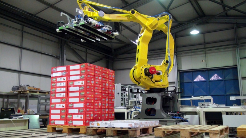 Robotic Palletizing