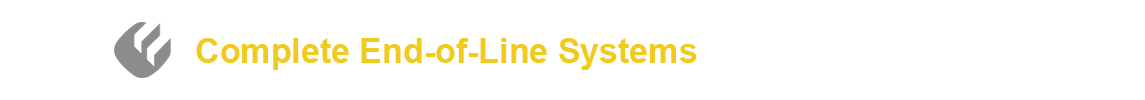 Comlete End-of-Line Systems